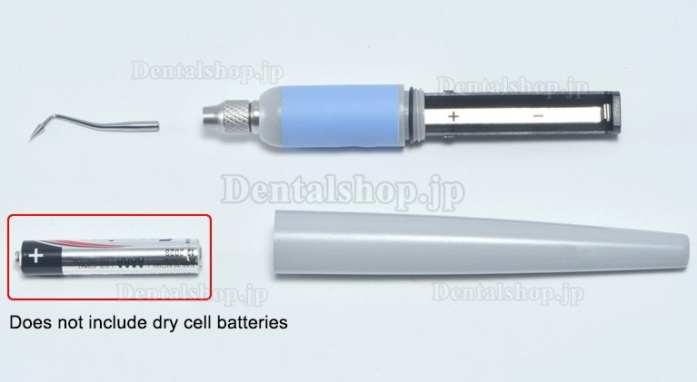 歯科クトレジンプラガー 充填器 セット（替えチップ付き）